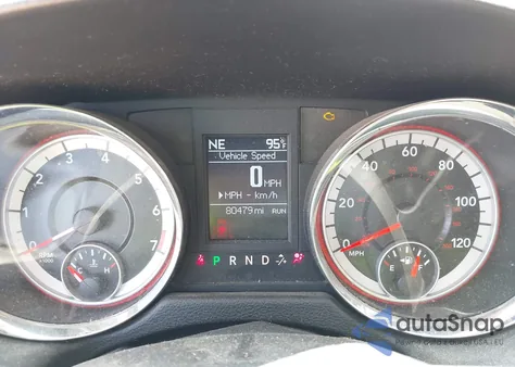 2012 Dodge Grand Caravan Crew из США, поврежденный, VIN 2C4RDGDG7CR108900